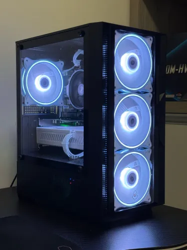 PC Gamer Ryzen 5 5500 | RX 580 8GB | 16GB DDR4 | SSD 512GB