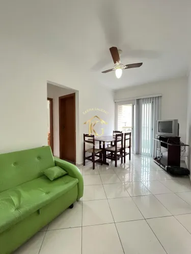 Apartamento a venda 1 Quarto sacada Vaga de Garagem em Praia Grande, São Paulo