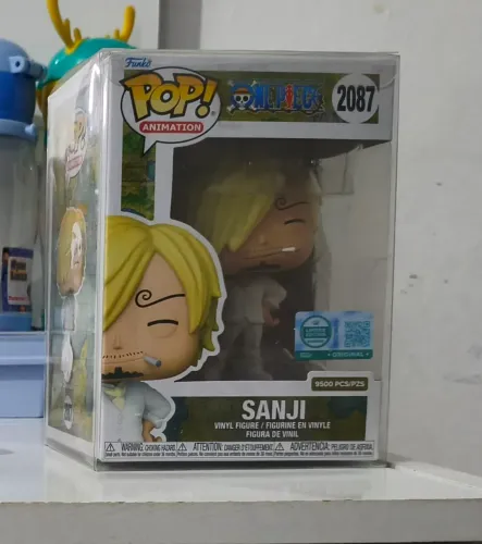 Funko Pop Sanji (Edição Limitada Supreme #2087) - One Piece