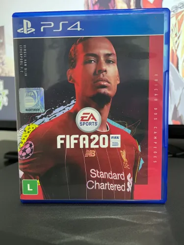 FIFA 2020 EDIÇÃO DOS CAMPEÕES PS4