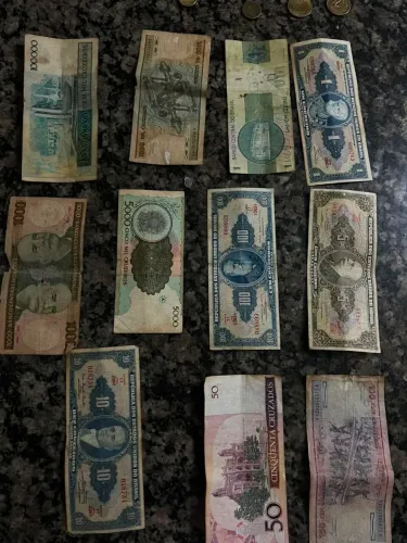Dinheiro para colecionadores