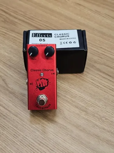 Pedal de guitarra - Classic Chorus NOVO
