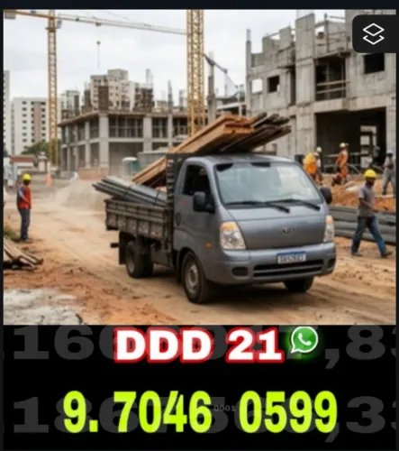Frete , Fretes e Mudanças Com Serviço Completo de Transporte