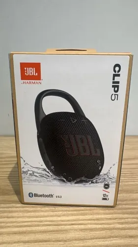 Jbl Clip 5 Preta Lacrada
