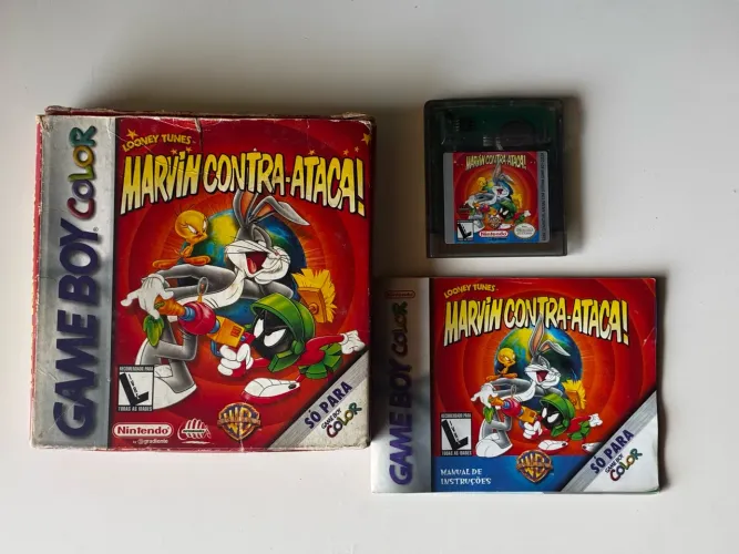 Marvin Contra Ataca - Game Boy Color