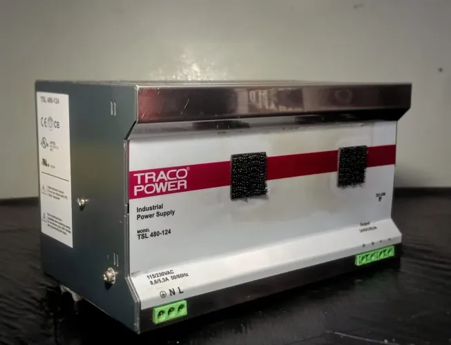 Fonte de alimentação 24V - 20A industrial 