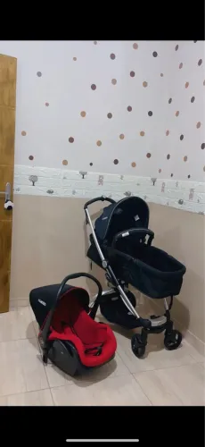 Carrinho de bebê