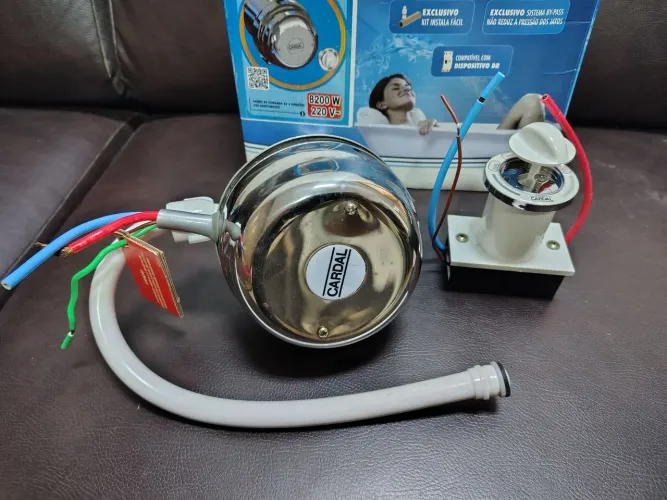 Aquecedor de Hidromassagem Cardal