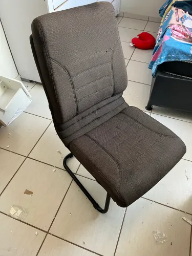 cadeira estofada