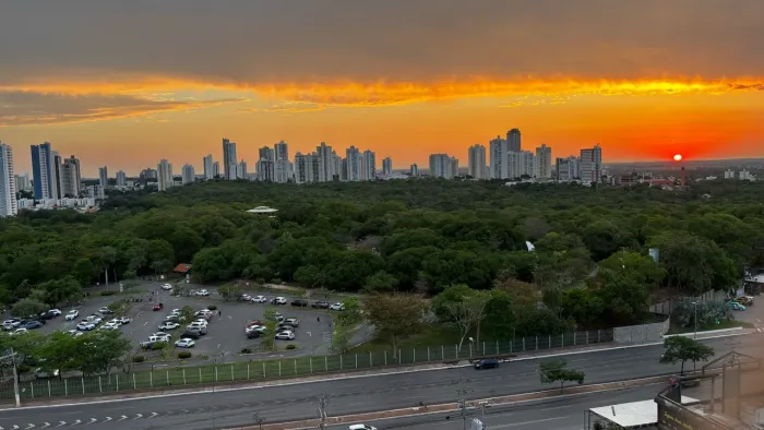 Vista total p/ Parque Mãe Bonifácia - 10º andar 