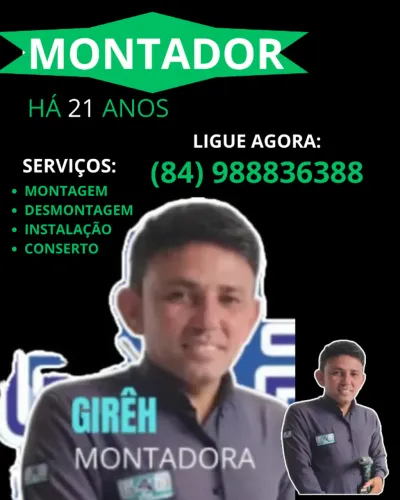 MONTADOR DE MÓVEIS GARANTIDO