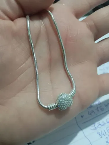 Pulseira Prata 925 - 17 cm