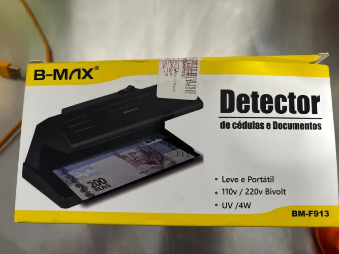 Detector de nota falsa