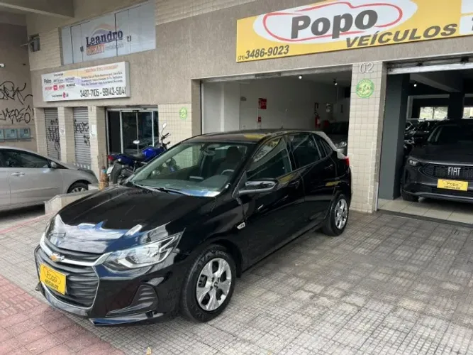 Chevrolet Onix Hatch LT 1.0 12V Flex Mec. 4P 2020