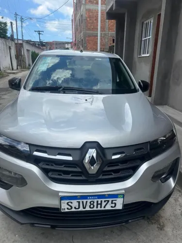 Renault Kwid Intense 1.0 Flex 12V 5P Mec. 2024