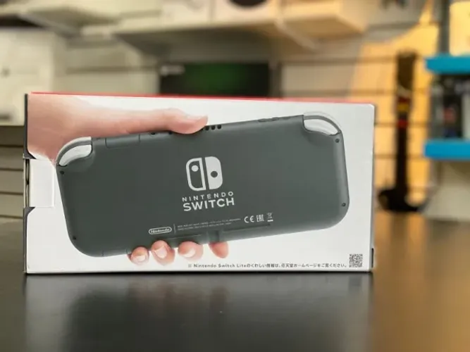 NINTENDO SWITCH LITE (NOVO)