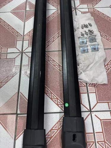 Vendo RACK de teto para CRV 2012