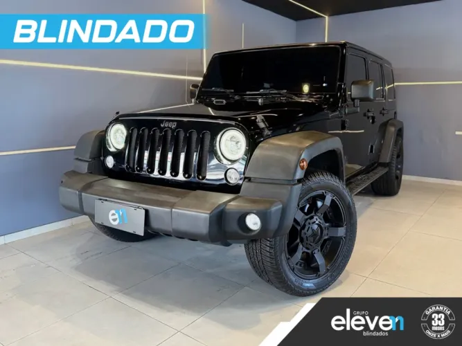 Jeep Wrangler Unlimited Sport 3.6 V6 284cv 4P 2014