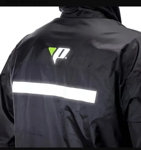 CAPA DE CHUVA PANTANEIRO NYLON SEM USO