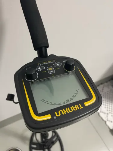 Detector de Metais TX-850 - Ideal para Ouro, Moedas e Relíquias
