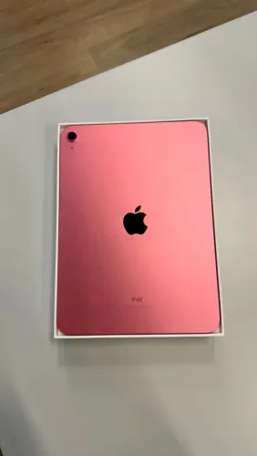 iPad 10 geração 64GB Rosa/Pink - Zerado com caixa
