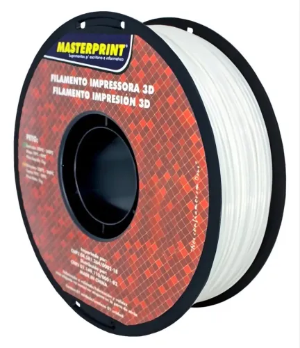 Filamento masterprint petg Branco