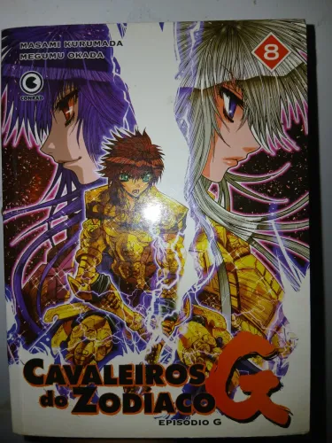 DESAPEGO! Manga Cavaleiros do Zodíaco Episódio G Vol. 8