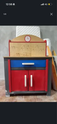 brinquedo bancada móvel infantil