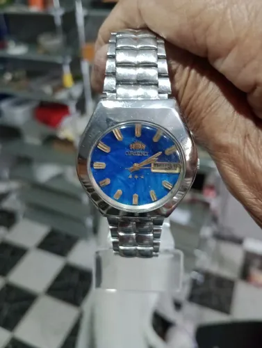 Relógio orient antigo automático