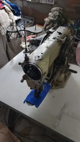 Maquina Costura Mosquear Industrial Juki Mecânica Motor Ok