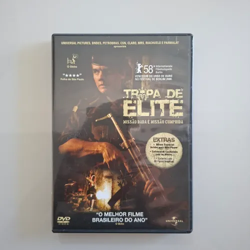 DVD Tropa de Elite 