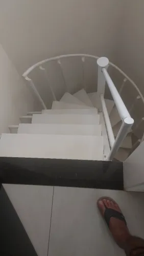 Escada Caracol Espiral