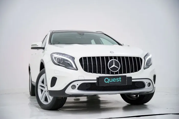 Mercedes-Benz GLA 200 Enduro 1.6 TB 16V Flex Aut. 2017