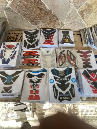 Kit adesivos de proteção motos