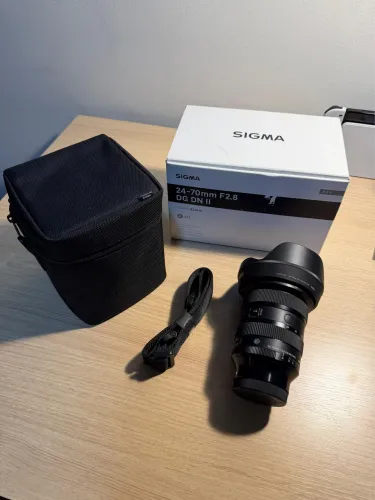 Lente sigma art 24-70 2.8 II