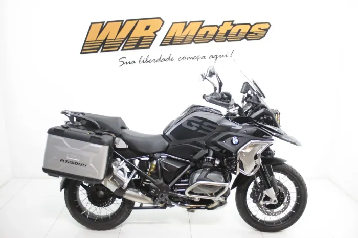 BMW R 1250 GS PREMIUM TRIPLE BLACK