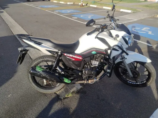 CG cargo 2019 kit Titan totalmente revisada.