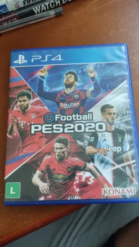 Pes 2020 mídia física ps4