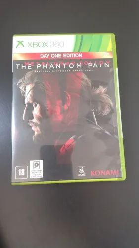 Metal Gear Solid 5 - The Phantom pain Xbox 360 - Day One edition lacrado