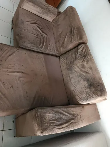 Sofá dois lugares