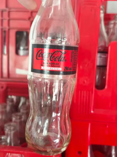 Coca Cola Ks, Vasilhame, Engradado, Casco, Caixa de Coca Ks 290 ml 