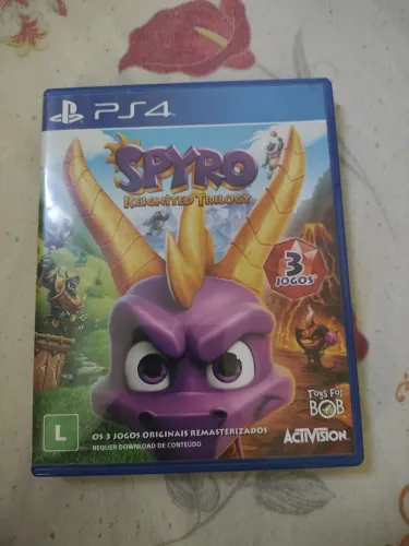 Spyro Reignited Trilogia PS4