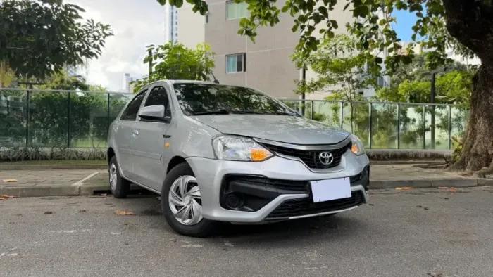 Toyota Etios X Sedan 1.5 Flex 16V 4P Mec. 2018