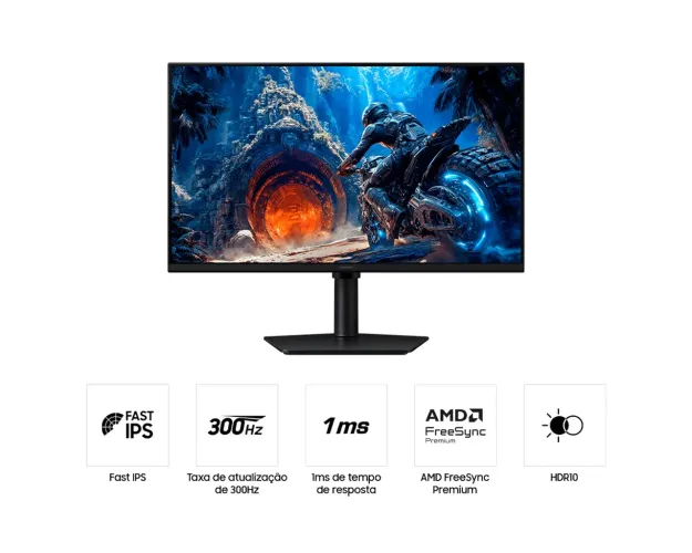 Monitor gamer samsung odyssey g4 27