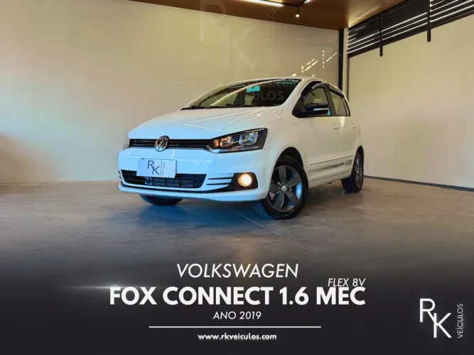 Volkswagen Fox Connect 1.6 Flex 8V 5P 2019