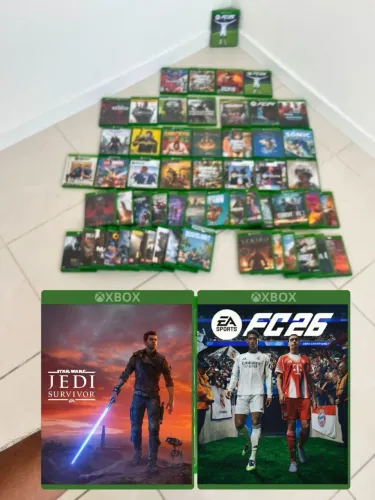 Jogo xbox one series suvivor fc26