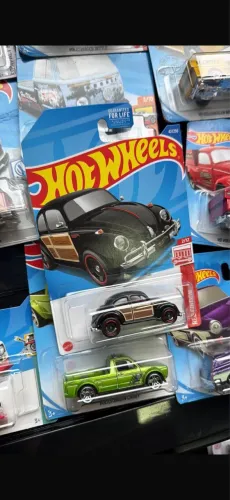 Fusca RED EDITION Hotwheels 