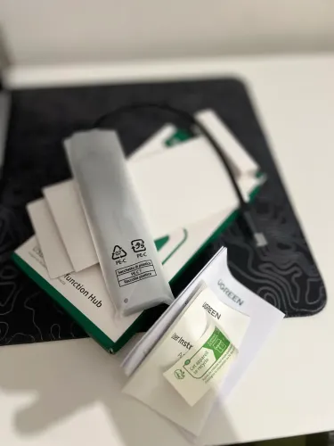 Hub usb C da UGREEN aceito oferta