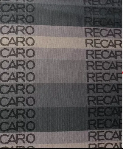 Tecido recaro para bancos