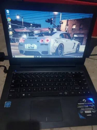 Notebook positivo 